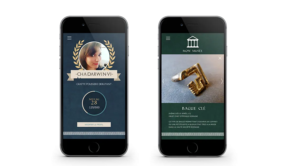 Virtual Portrait of the Amateur Archaeologist