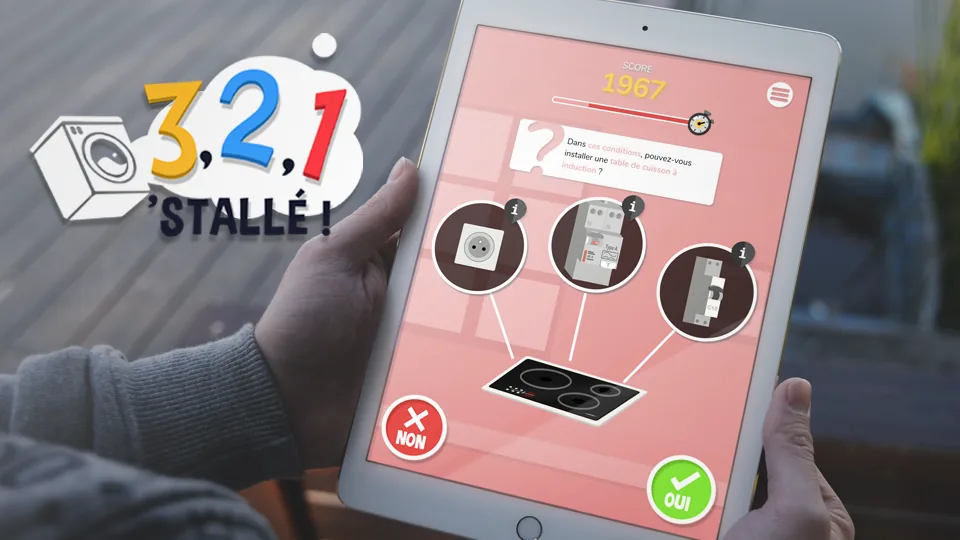 3,2,1'nstall&eacute; ! - 4