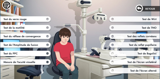 Orthoptist Simulator - 3