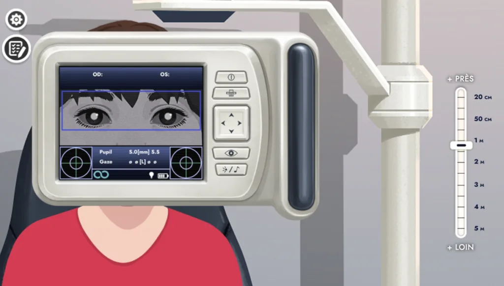 Orthoptist Simulator - 1