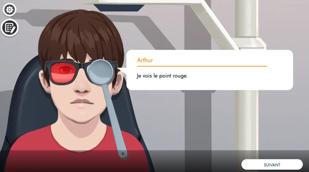 Orthoptist Simulator - 2